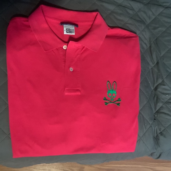 PsychoBunny Mens Polo - Picture 3 of 3